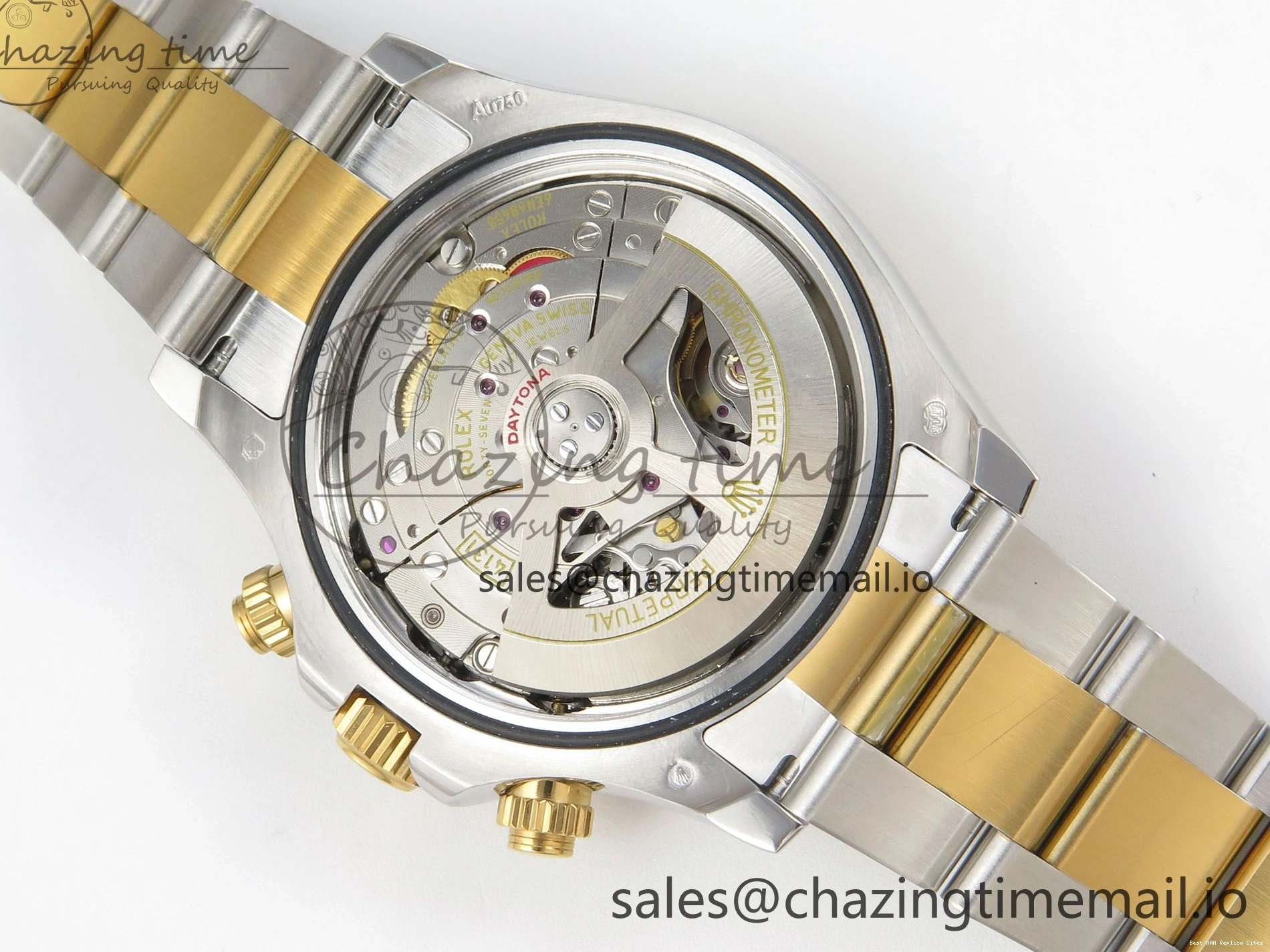 Best AAA Replica Sites SS Premium 904L Clone 126503 1:1 Dial on DD Black Clean Edition Bracelet Super 240 Best Daytona YG 1231